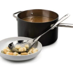 Stainless Steel Pierced Straining Spoon -The Kitchen Supply Store PP SPN wp3 600x543 1