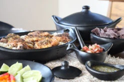 Chamba Hen Salsa Dish W/ Spoon 18 Chamba Hen Salsa Dish W/ Spoon -The Kitchen Supply Store PPLPL4SDLSDOIMG 2054