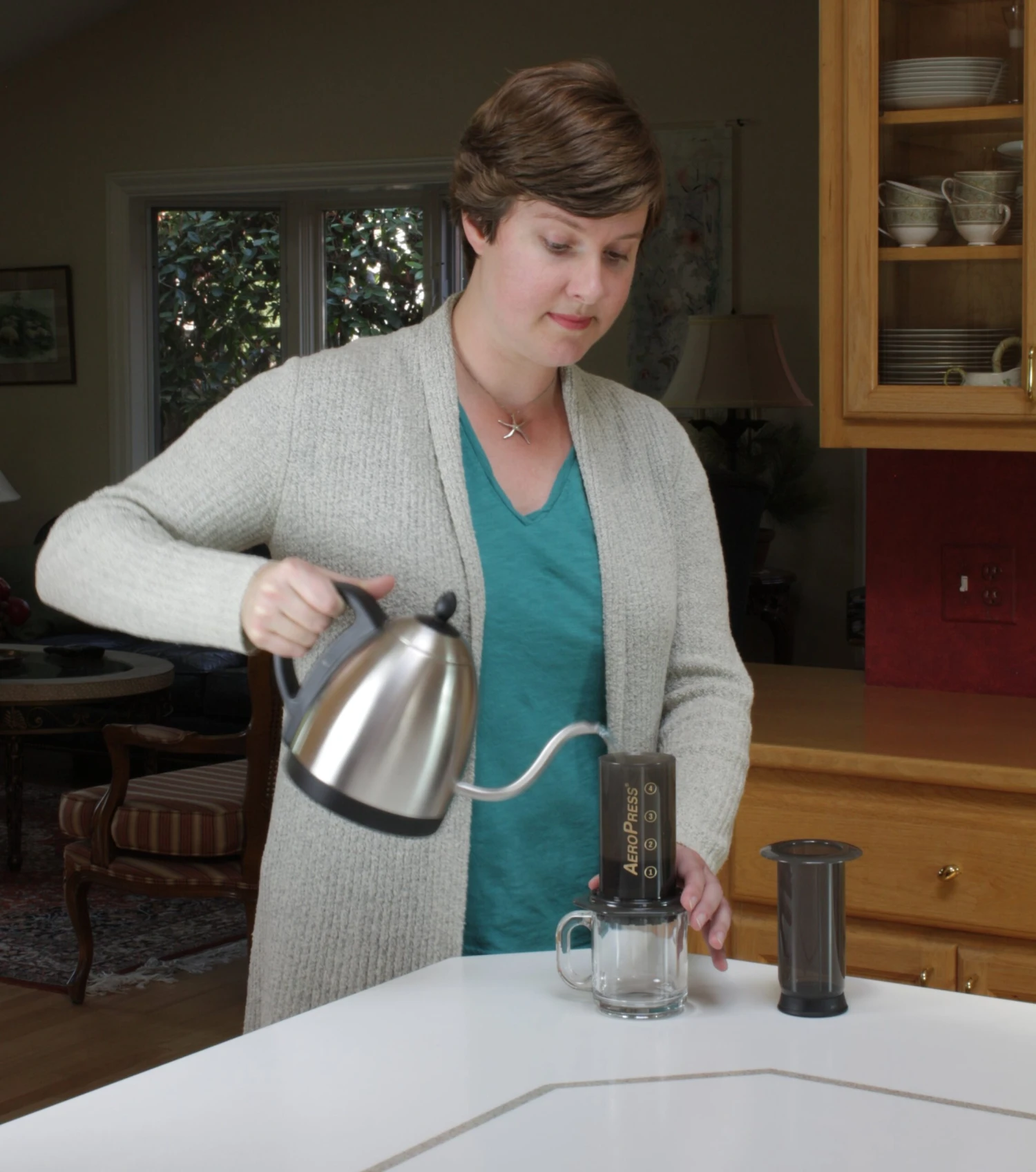 AeroPress Coffee Maker 4 AeroPress Coffee Maker - Image 4