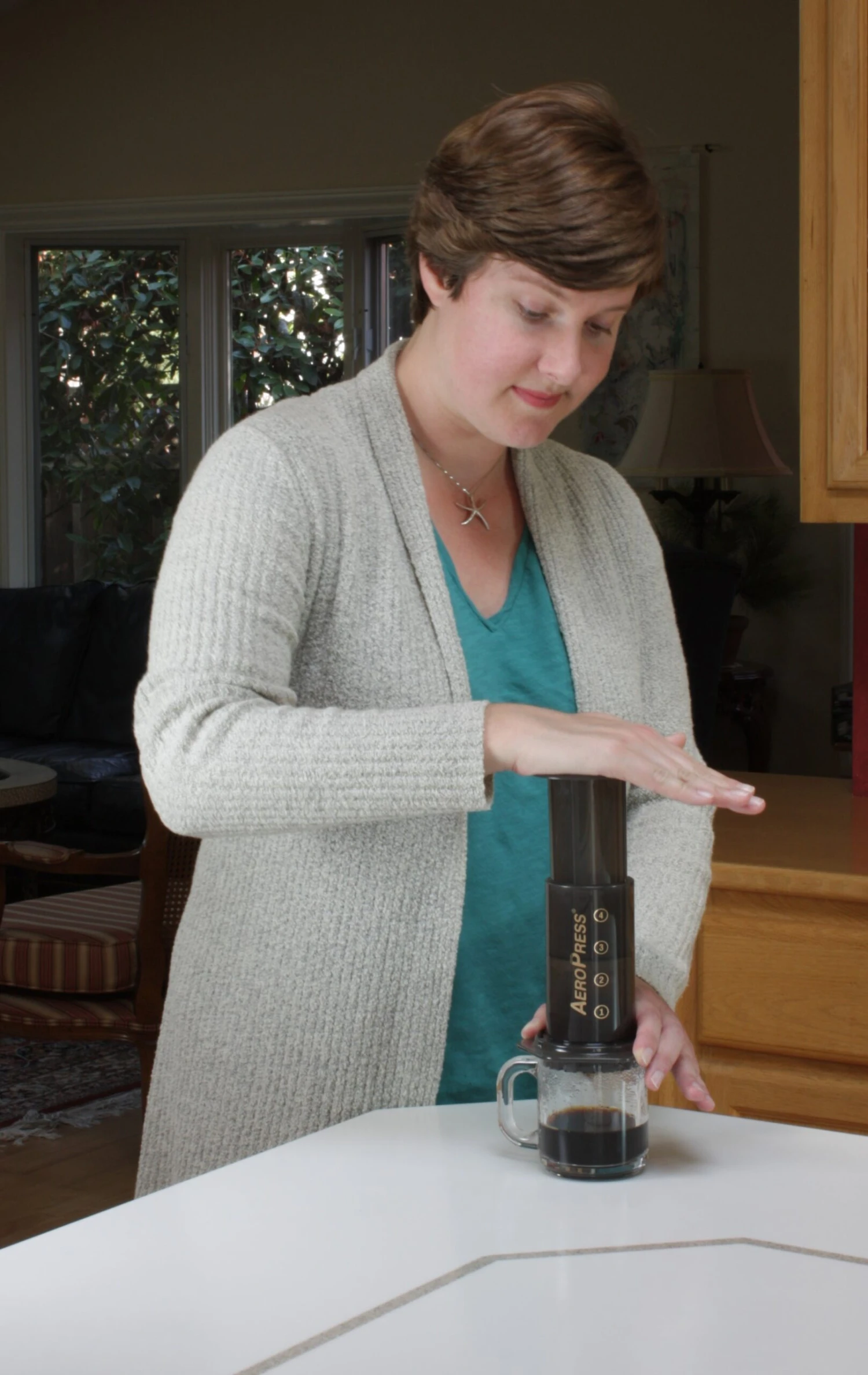 AeroPress Coffee Maker 5 AeroPress Coffee Maker - Image 5