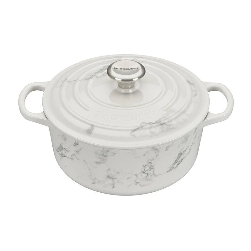 Le Creuset Dutch Oven Round 4.5qt Marble 1 Le Creuset Dutch Oven Round 4.5qt Marble