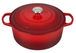 Le Creuset Round Dutch Oven, 7.25 Qt. 9 Le Creuset Round Dutch Oven, 7.25 Qt. -The Kitchen Supply Store RS12406 LS2501 2867SS lpr
