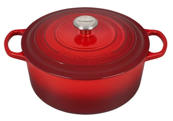Le Creuset Round Dutch Oven, 7.25 Qt. 4 Le Creuset Round Dutch Oven, 7.25 Qt. - Image 4