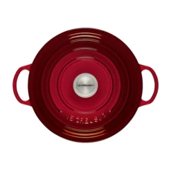 Le Creuset 7.5qt Signature Chef's Oven -The Kitchen Supply Store RS12447 LS2514 3267SS 3