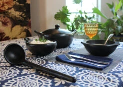 Chamba Ladle -The Kitchen Supply Store RS4CUBSBBFToqueBlancheChambaIMG 2702 5b9081a7 ad8d 42ff be8d bd36e807fab5