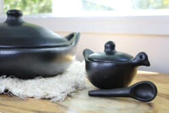 Chamba Hen Salsa Dish W/ Spoon 19 Chamba Hen Salsa Dish W/ Spoon -The Kitchen Supply Store SDCIMG 1906