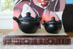 Chamba Hen Salsa Dish W/ Spoon 20 Chamba Hen Salsa Dish W/ Spoon -The Kitchen Supply Store SDLSDCIMG 1941