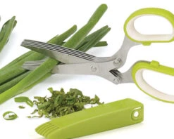 RSVP Herb Shears -The Kitchen Supply Store SNIP wprops endpg