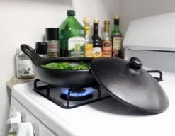 Chamba Saute Pans W/ Cover -The Kitchen Supply Store SautePanPNPNCIMG 3242