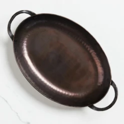 Smithey Carbon Steel Farmhouse Oval Roaster