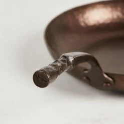 Smithey Deep Farmhouse Skillet 12" -The Kitchen Supply Store SmitheyToqueBlancheMyToqueDeepFarmhouseSkilleta 1 36a 1 38