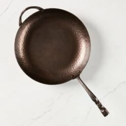 Smithey Deep Farmhouse Skillet 12" -The Kitchen Supply Store SmitheyToqueBlancheMyToqueDeepFarmhouseSkilleta 1 36a 1 39