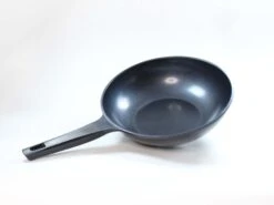 Evaco / Cast Non-Stick Ceramic Stir Fry Pan, 12" -The Kitchen Supply Store StirFryIMG 0450S