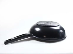 Evaco / Cast Non-Stick Ceramic Stir Fry Pan, 12" -The Kitchen Supply Store StirFryIMG 0452S