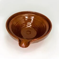 Terra Cotta Cassoulet Dish, Chocolate Glaze -The Kitchen Supply Store TBGCT3 3