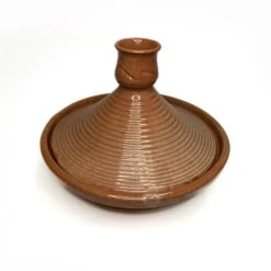 Egyptian Glazed Tagine, 2 Qt. -The Kitchen Supply Store TBGTC2 2