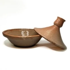 Egyptian Glazed Tagine, 2 Qt. -The Kitchen Supply Store TBGTC2 3