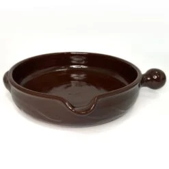 Egyptian Terra Cotta Skillet, 2 Qt.