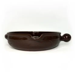 Egyptian Terra Cotta Skillet, 2 Qt. -The Kitchen Supply Store TBTCS2 3