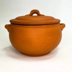 Egyptian Terra Cotta Stew Pot