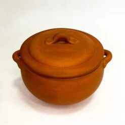 Egyptian Terra Cotta Stew Pot -The Kitchen Supply Store TBTCSP175 3