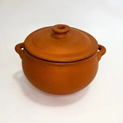 Egyptian Terra Cotta Stew Pot -The Kitchen Supply Store TBTCSP3 2 1
