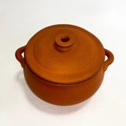 Egyptian Terra Cotta Stew Pot -The Kitchen Supply Store TBTCSP3 3