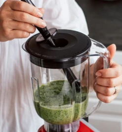 Ankarsrum Blender Attachment With Tamper -The Kitchen Supply Store ToqueBlancheAnkarsrumBlenderAttachementwithTamper2