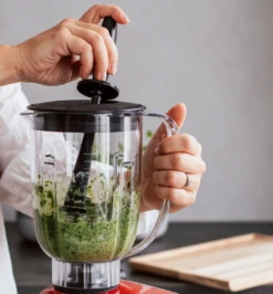 Ankarsrum Blender Attachment With Tamper -The Kitchen Supply Store ToqueBlancheAnkarsrumBlenderAttachementwithTamper3