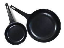 Evaco / Cast 2-Piece Set Ceramic, 8" Frying Pan + 12" Frying Pan