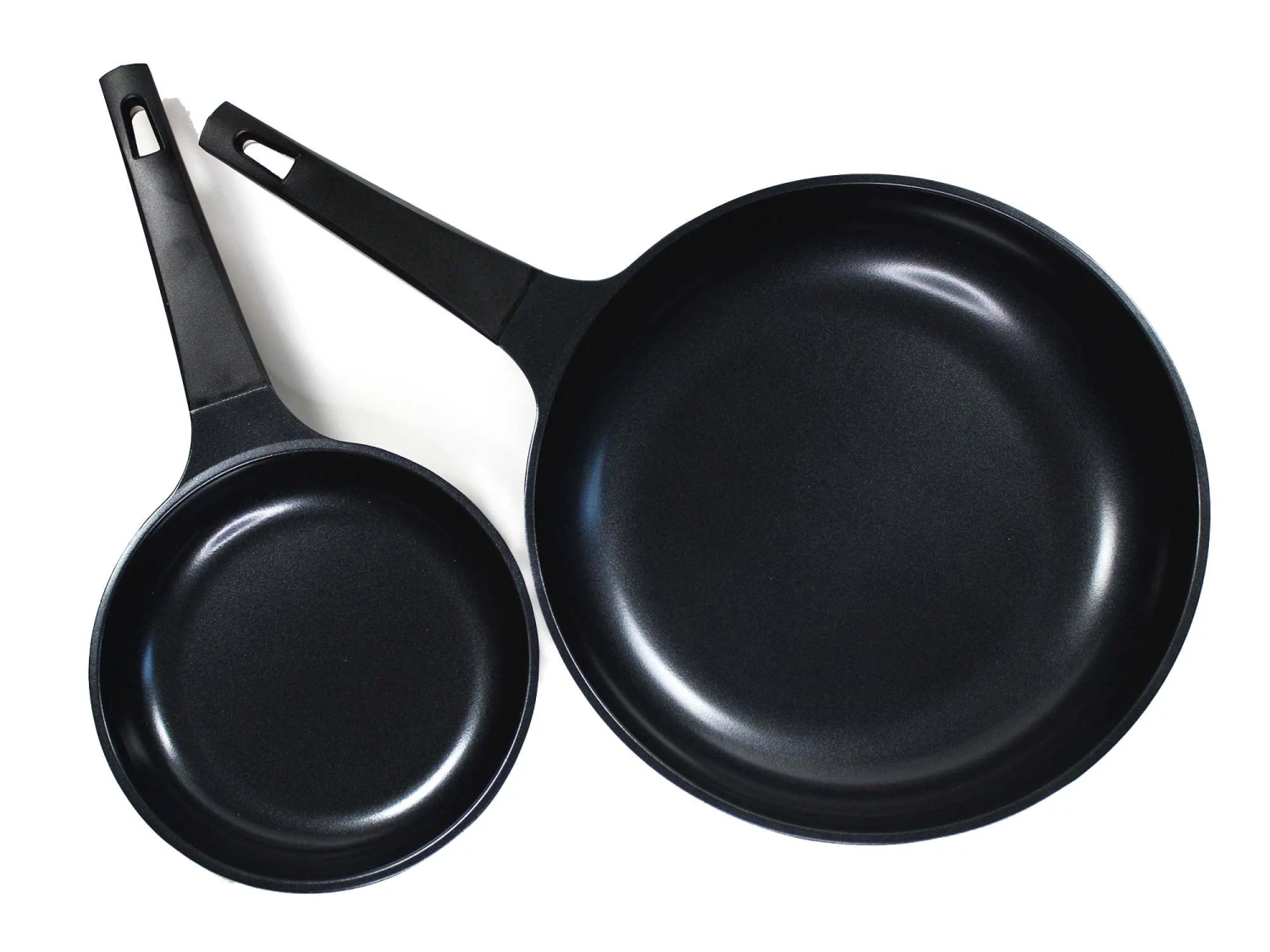 Evaco / Cast 2-Piece Set Ceramic, 8" Frying Pan + 12" Frying Pan 1 Evaco / Cast 2-Piece Set Ceramic, 8" Frying Pan + 12" Frying Pan