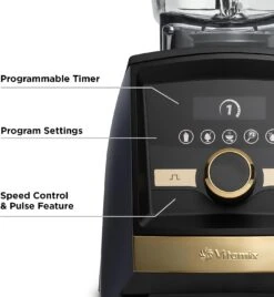 Vitamix A3500 Gold Label, Navy -The Kitchen Supply Store VitamixA3500GoldLabel NavyVitamixA3500GoldLabel NavyVitamixA3500GoldLabel NavyVitamixA3500GoldLabel NavyVitamixA3500GoldLabel NavyVITAMIXA3500GOLDLABEL NAVY6