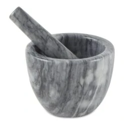 RSVP Mortar & Pestle Grey Marble