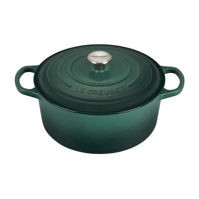 Le Creuset Round Dutch Oven, 4.5 Qt., Artichaut 1 Le Creuset Round Dutch Oven, 4.5 Qt., Artichaut