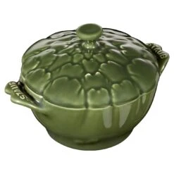 Staub Ceramic Artichoke Cocotte, 16 Oz.