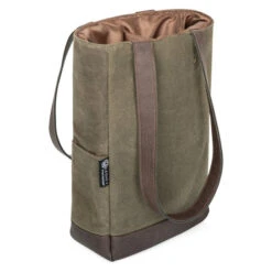 Insulated Wine Cooler Bag, 2 Bottle