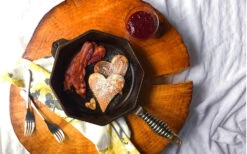 Finex Cast Iron Skillet (8"-12") -The Kitchen Supply Store blog valentines day 2016