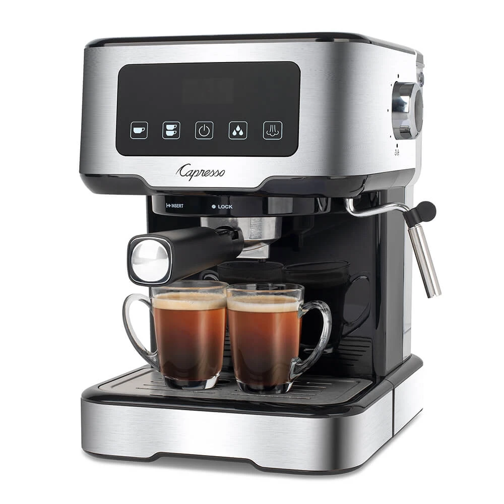 Capresso Cafe TS Touchscreen Espresso Machine 1 Capresso Cafe TS Touchscreen Espresso Machine