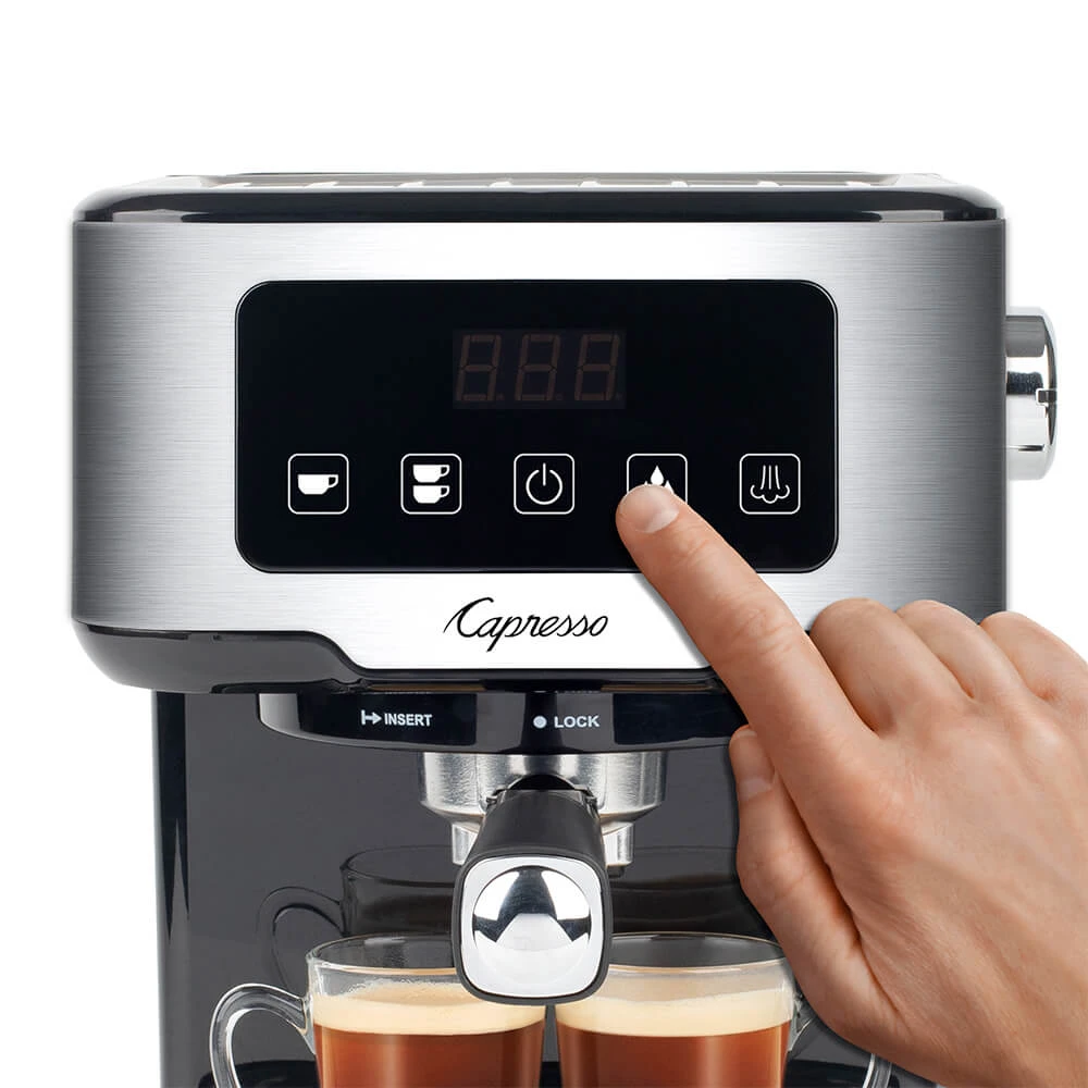 Capresso Cafe TS Touchscreen Espresso Machine 2 Capresso Cafe TS Touchscreen Espresso Machine - Image 2
