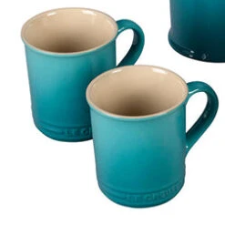 Le Creuset Coffee Mug, 14 Oz -The Kitchen Supply Store caribbean