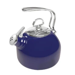 Chantal Classic Kettle -The Kitchen Supply Store classic blue