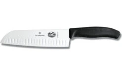 Victorinox 7" Santoku Granton