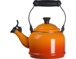 Le Creuset Demi Kettle -The Kitchen Supply Store demi flame