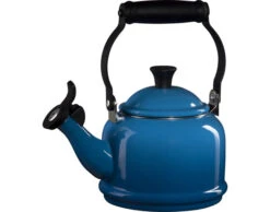Le Creuset Demi Kettle -The Kitchen Supply Store demi mars