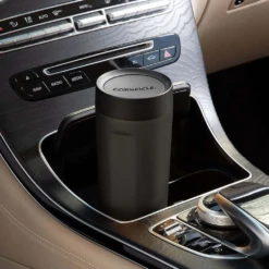 Corkcicle Commuter Cup - 9oz Ceramic Slate -The Kitchen Supply Store e5a14a120e8c 06 Commuter Cup