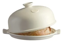Emile Henry Bread Cloche, Linen