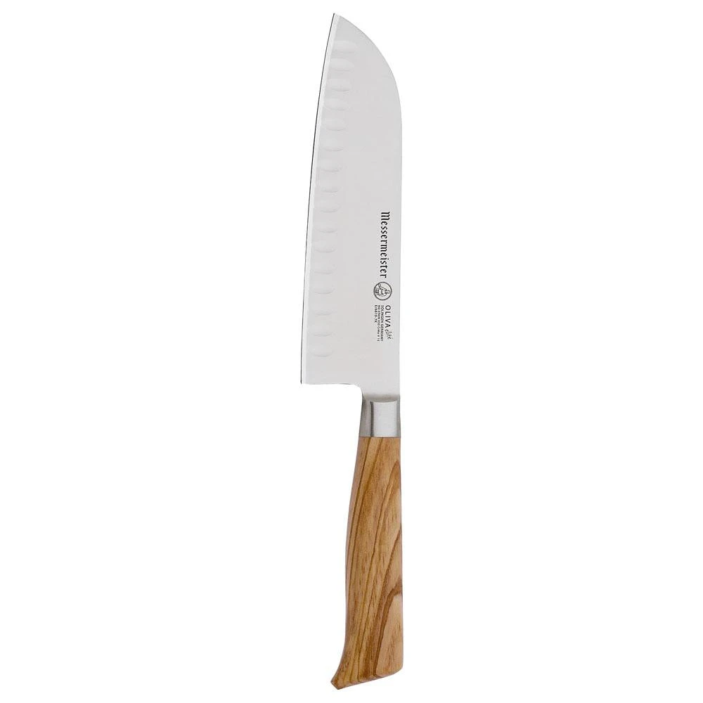 Messermeister Oliva Santoku, 7" 2 Messermeister Oliva Santoku, 7" - Image 2