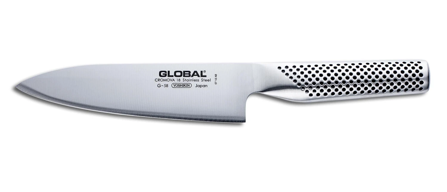 Global Chef's Knife, 6" 1 Global Chef's Knife, 6"