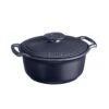 Emile Henry Emile Sublime Dutch Oven/Stewpot, 4 Qt., Indigo