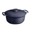 Emile Henry Emile Sublime Dutch Oven/Stewpot, 6 Qt., Indigo